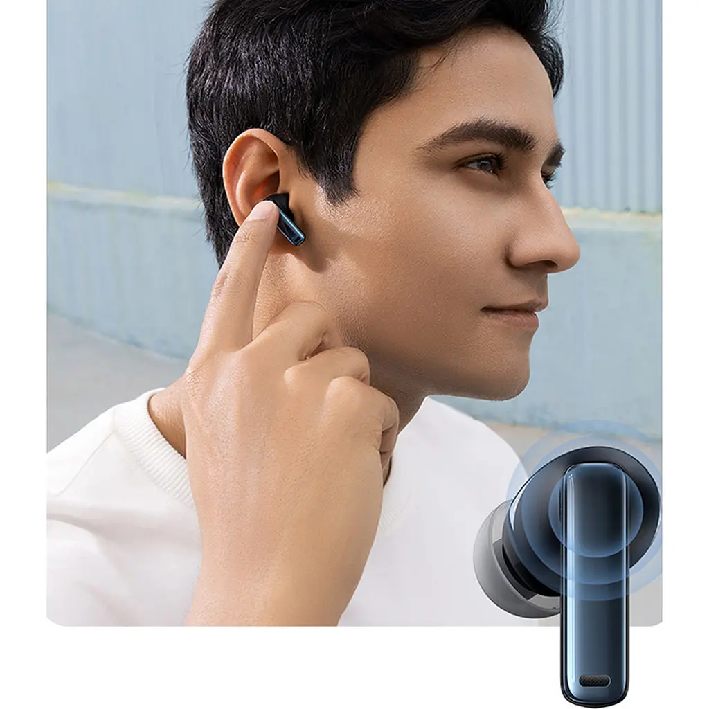 Навушники Baseus True Wireless Earphones Bowie M2s Black [90775] - фото 4