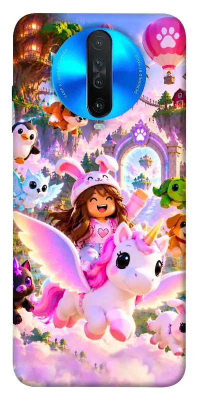 TPU чохол Demsky Happy chaos для Xiaomi Redmi K30