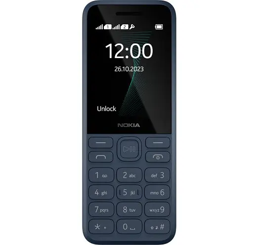 Телефон Nokia 130 TA-1576 DS Dark Blue UA UCRF - фото 2