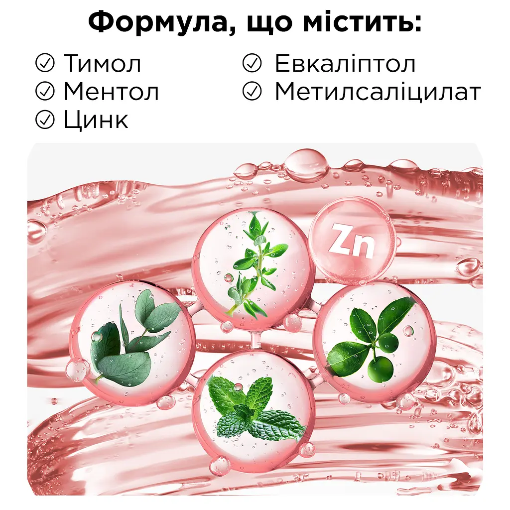 Ополіскувач для ротової порожнини Listerine Професійний Захист ясен+ 500 мл - фото 12