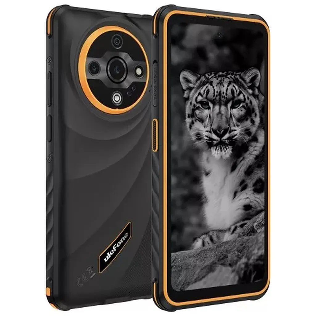 Мобільний телефон Ulefone Armor X31 6/128Gb Black Orange (6975326660068) - фото 7
