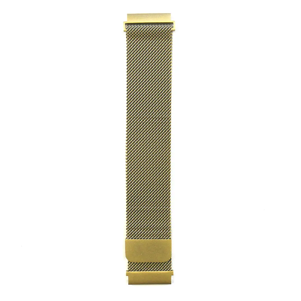 Ремінець Міланська Петля 20 mm Gear S3/S2 (Classic Gold)