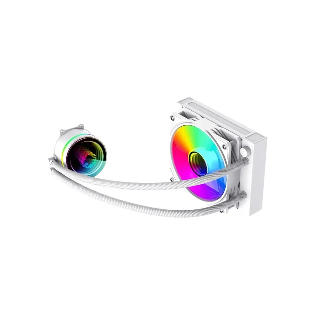 Система рідинного охолодження Gamemax Iceburg 120 White infinity - фото 5