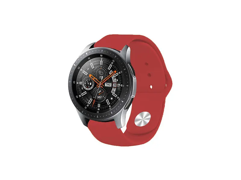 Ремінець BeCover Sport Band Red for Amazfit Bip / Amazfit Bip Lite / Amazfit Bip S Lite / Amazfit GTR 42mm / Amazfit GTS / Xiaomi TicWatch S2 / Xiaomi TicWatch E (706188) - фото 4