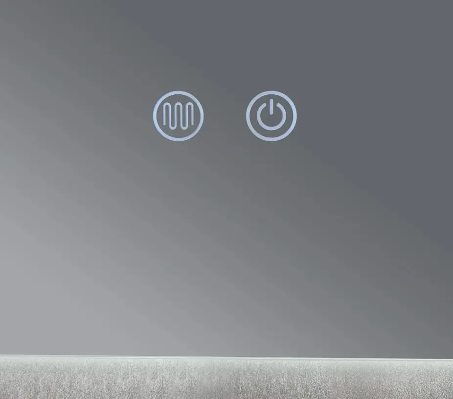 Дзеркало Qtap Taurus (TA2) прямокутне з LED-підсвіткою Touch, антизапотіванням QTTAU100080048957 - фото 4