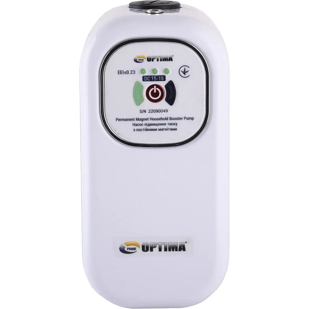 Насос підвищення тиску Optima Prime DC 15-15 AUTO - фото 2