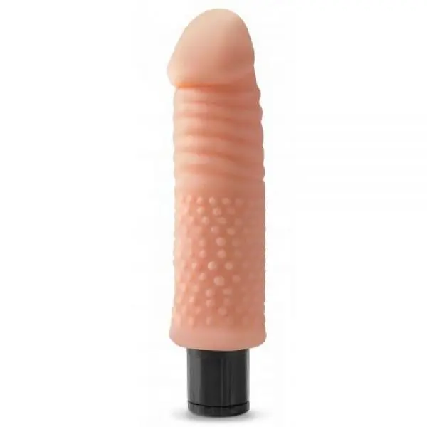 Вібратор Chisa Real Touch XXX 7.5 Vibrating Cock No.05 Реалістичний з рельєфною поверхнею, 18.5х4 см - фото 3