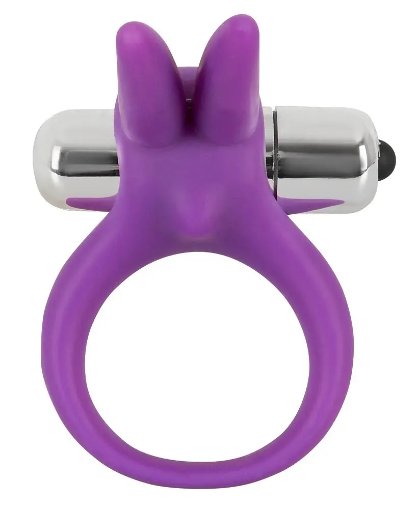 Ерекційне кільце Sweet Smile Cock Ring Rabbit 6.5 см (фіолетовий) - фото 2