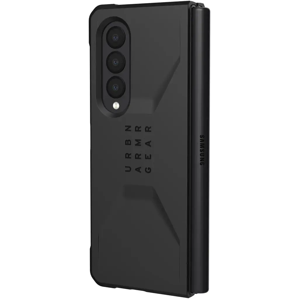 Чохол-накладка Urban Armor Gear Civilian для Samsung Galaxy Fold 3 SM-F926 Black (21319D114040) - фото 3