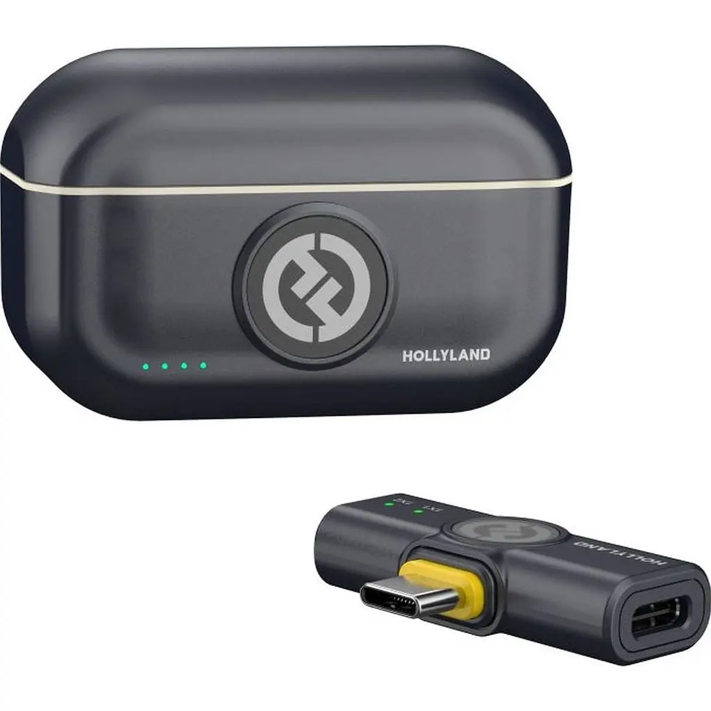 Микрофонная радиосистема Hollyland Lark M2 Duo with USB-C RX Black [156012] - фото 24