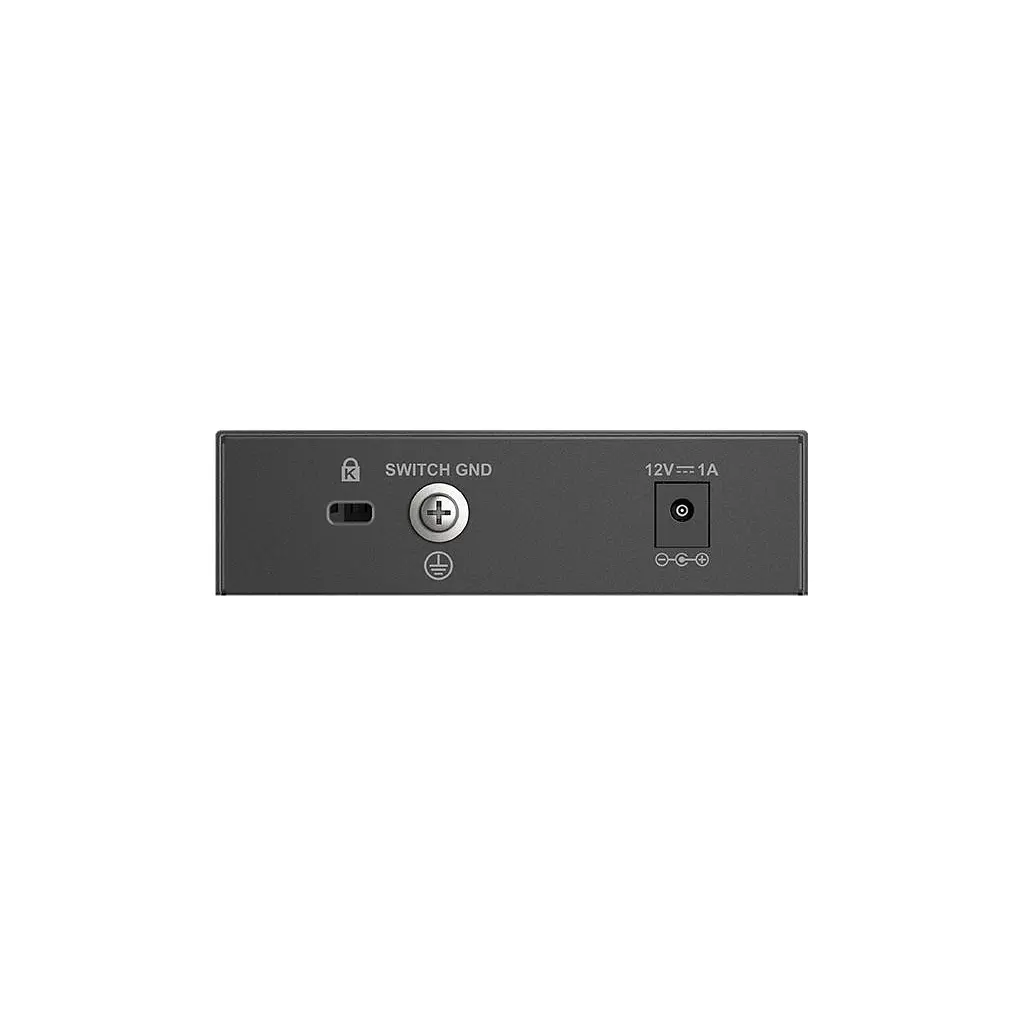 Комутатор мережевий D-Link DMS-105 - фото 6