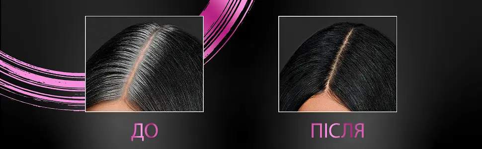 Уцінка. Тонуючий спрей для волосся Syoss Root Retoucher для маскування коріння і сивини, чорний, 120 мл  - фото 4