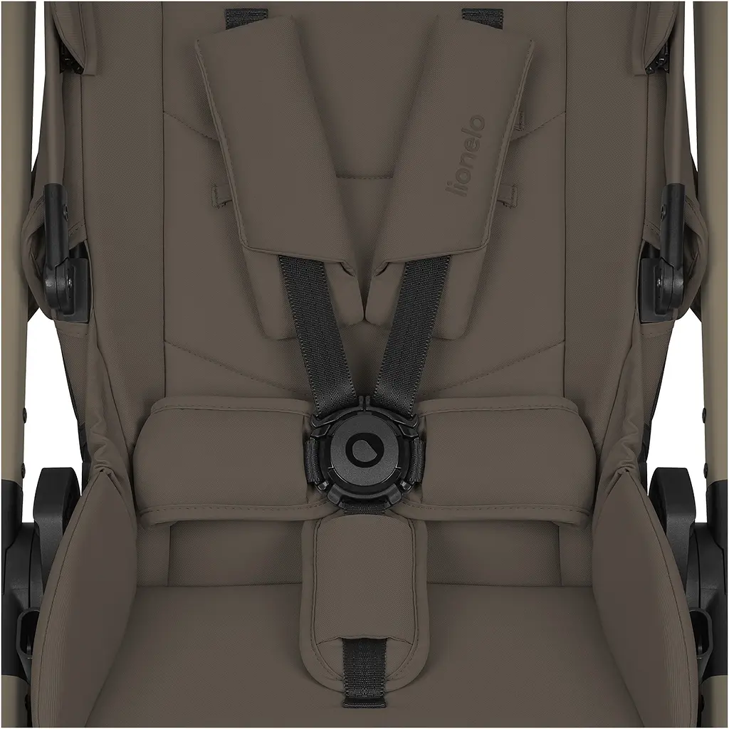 Коляска Lionelo Layla 2 в 1 Beige Taupe (LO-LAYLA 2IN1 BEIGE TAUPE) - фото 6