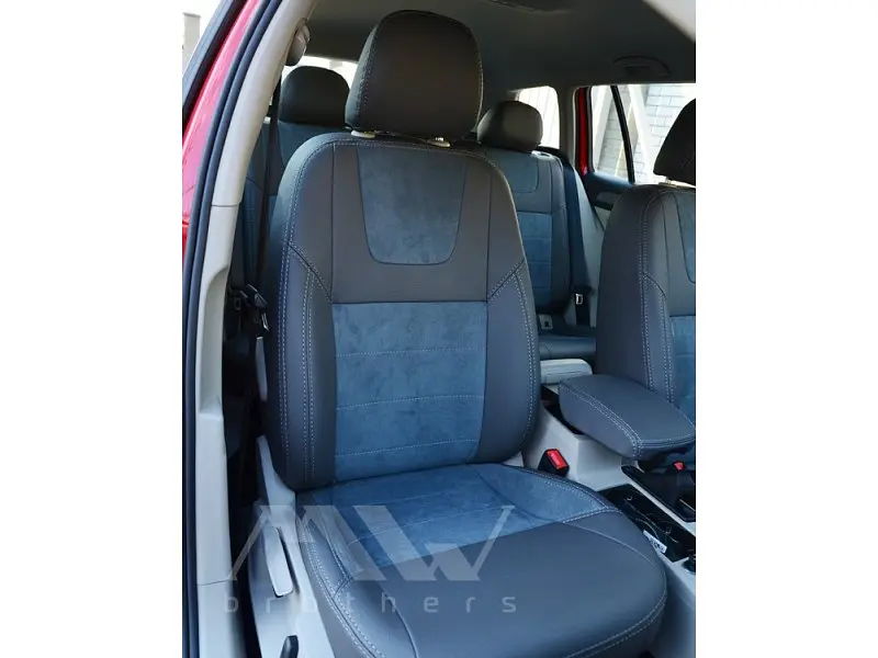 Авточохли модельні MW Brothers для Volkswagen Golf VII c 2013 - фото 5