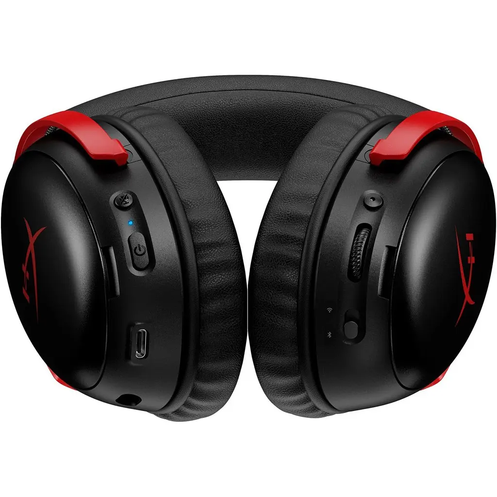 Ігрові навушники HyperX Cloud III S Black/Red (A59Z0AA) [143039] - фото 6