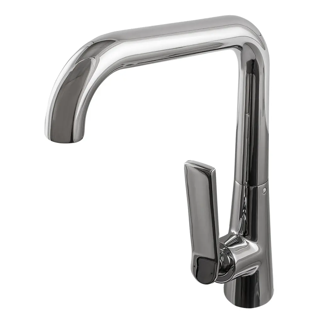Змішувач для кухні Topaz Teel TT 24401-H59 Хром - фото 6