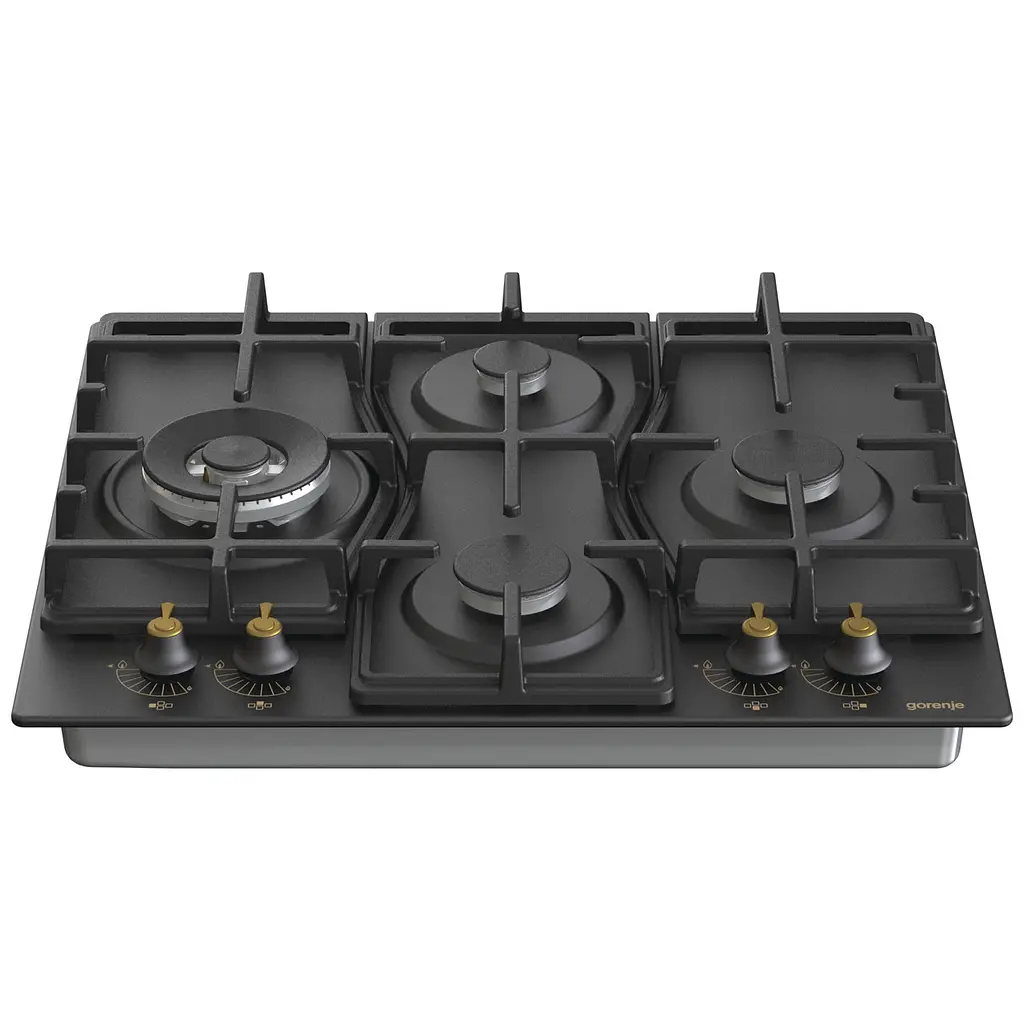 Варильна поверхня газова Gorenje GW6D42CLB - фото 2