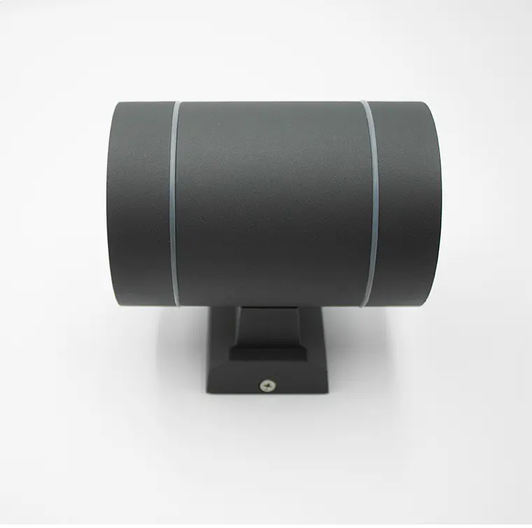 Уличный светильник Skarlat OLP2234-COB 6W+6W BK 3000K IP54 - фото 2