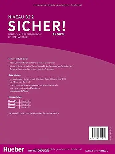 Sicher! aktuell B2.2 Lehrerhandbuch - фото 2