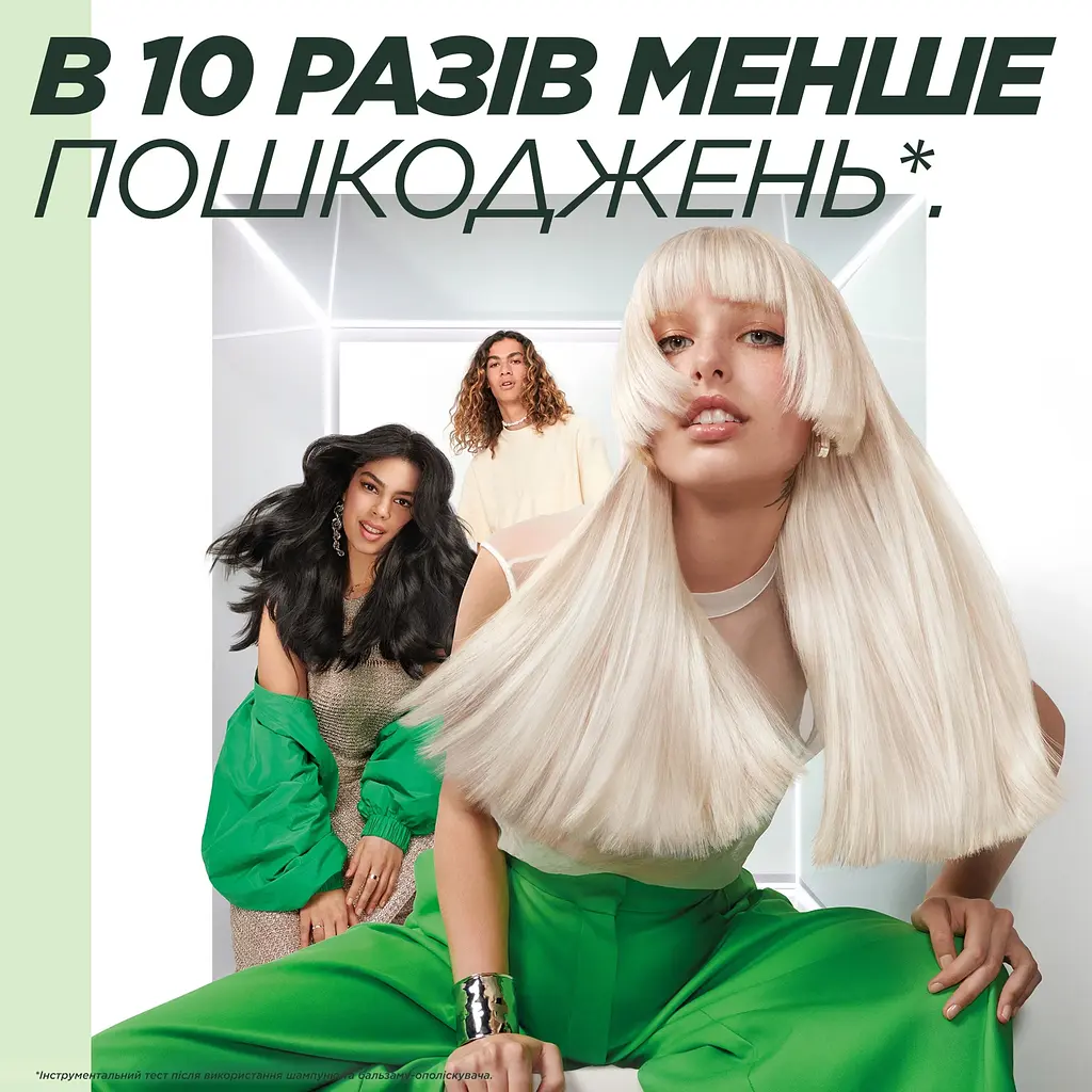 Спеціальний засіб по догляду Garnier Fructis Комплексний догляд Гудбай посічені кінчики 400 мл - фото 14