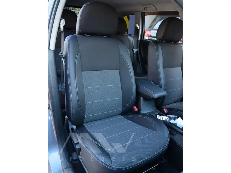 Авточохли модельні MW Brothers для Mitsubishi Outlander c 2003 - фото 7