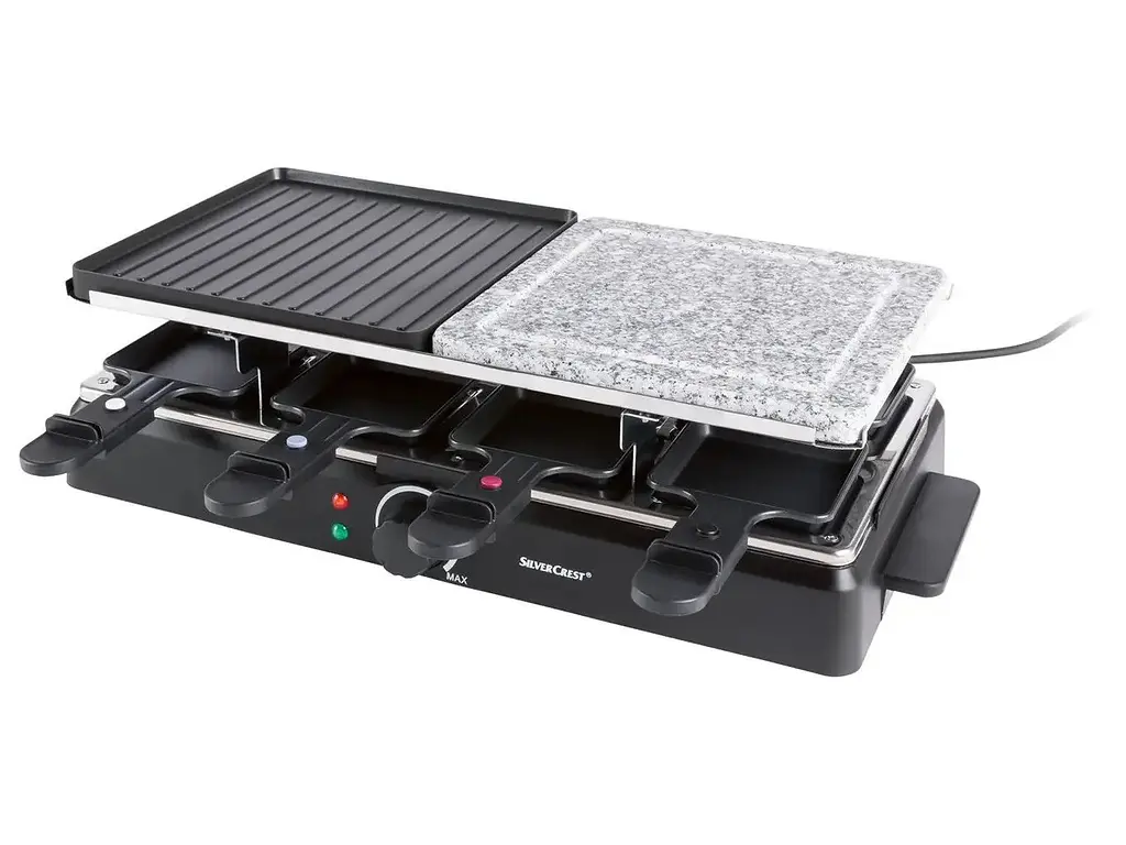Електричний гриль-раклетниця Silver Crest SRGS 1400 E1 - фото 2