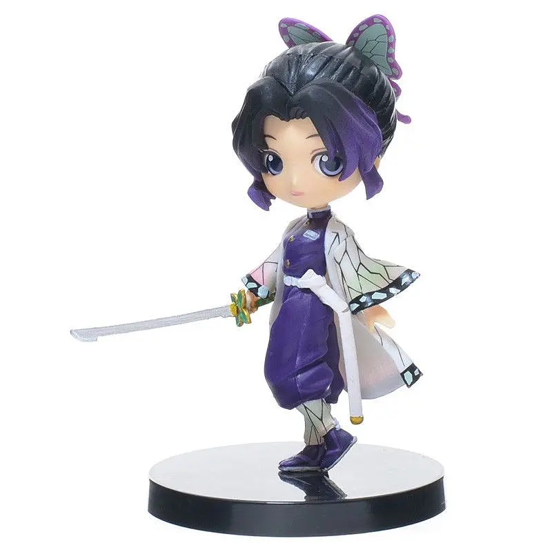 Фигурка Bandai Spirits Q Posket Шинобу Кочо Клинок уничтожающий демонов Kocho Shinobu 7 см DS KS 1161 - фото 3