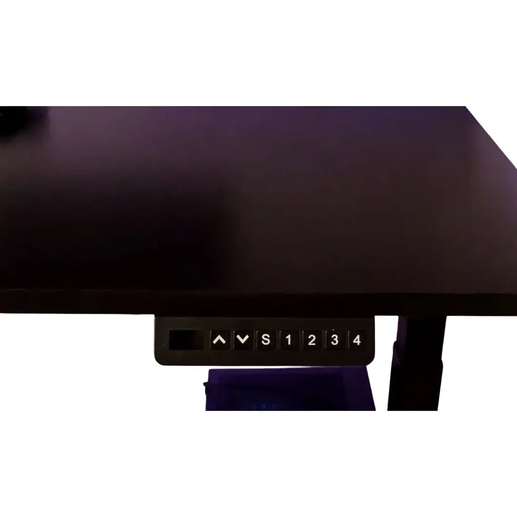 Компьютерный игровой стол GT Racer TY-1219 Black [123420] - фото 2