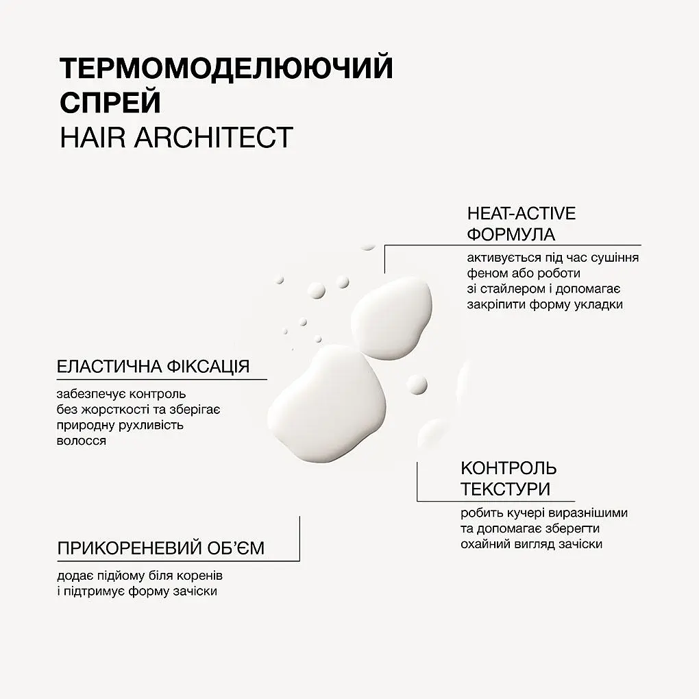 Спрей для волосся Triology. Hair Architect термомоделюючий 200 мл - фото 3