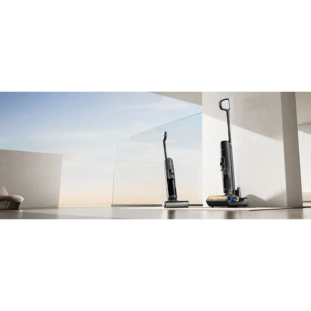 Ручной моющий аккумуляторный пылесос Tineco Floor One S6 Flashdry Pet черно-белый (FW144000DE) - фото 17