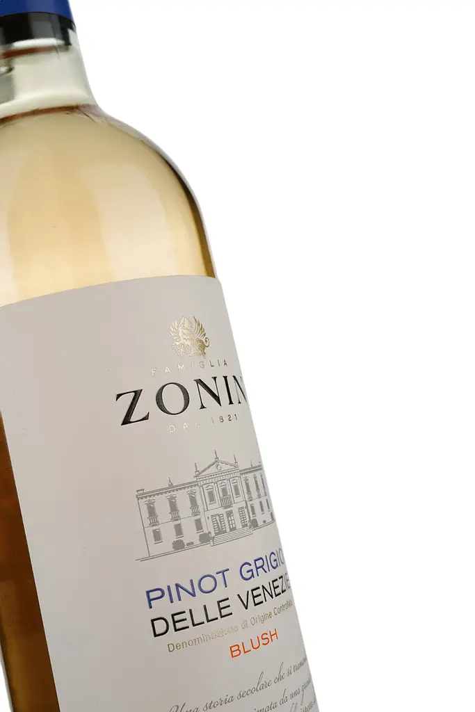 Вино Zonin Pinot Grigio Blush, розовое, сухое, 12,5%, 0,75 л (37543) - фото 3