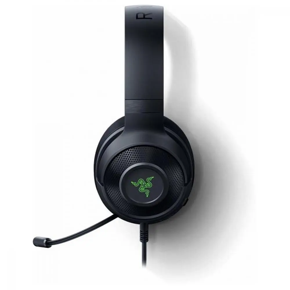 Навушники з мікрофоном Razer Kraken V3 X Black FRML Packaging (RZ04-03750300-R3M1) - фото 5