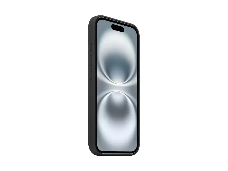 Чохол для смартфона Apple iPhone 16 Silicone Case with MagSafe - Black (MYY13) - фото 2