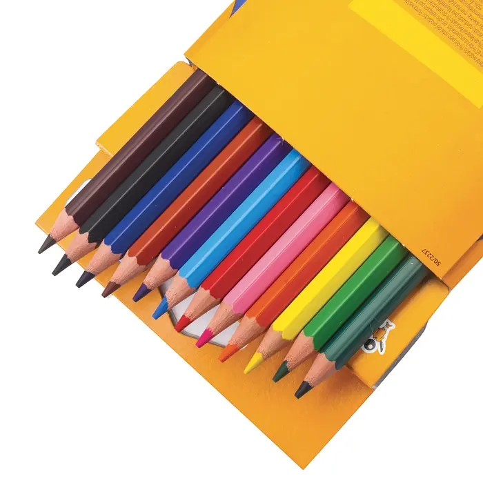 Олівці кольорові BIC Kids Evolution ECOlutions 12 кольорів (82902912) - фото 3