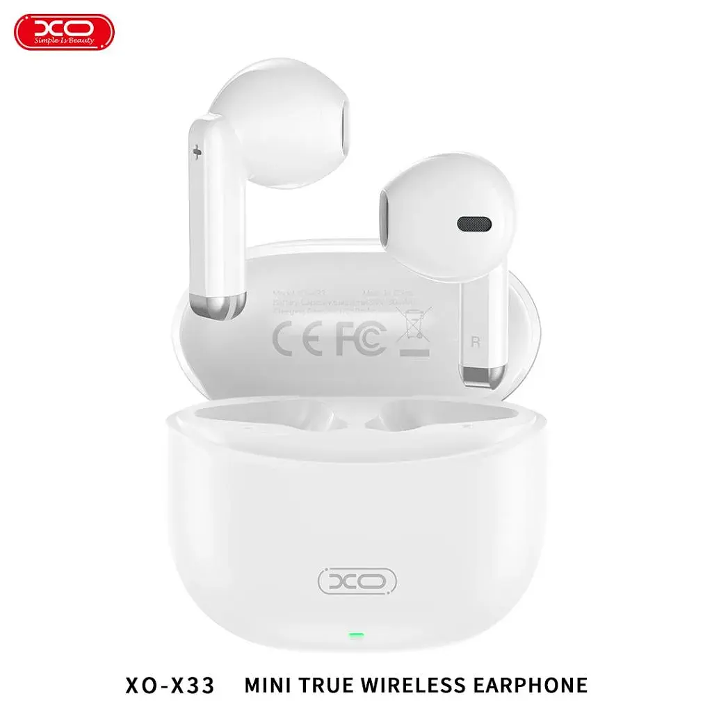 Навушники XO X33 White (XO-X33-WH) - фото 2