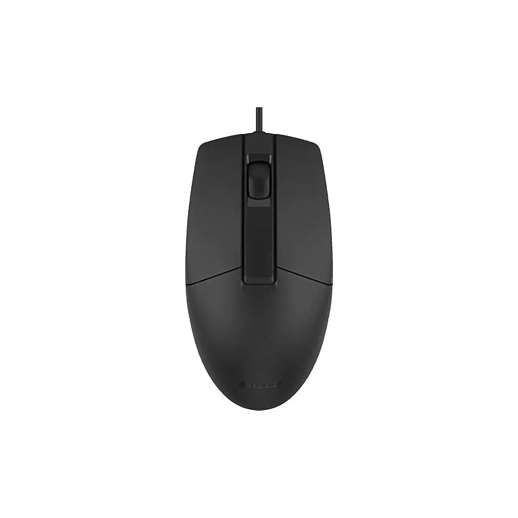 Мишка A4Tech OP-330 USB Black (4711421961783) - фото 3