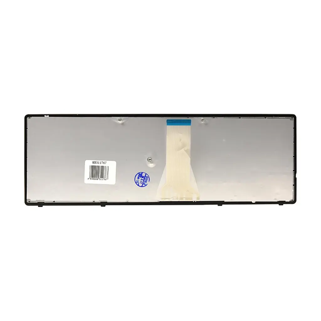 Клавіатура ноутбука Lenovo IdeaPad Flex 15/G500s чорна/чорна (KB311767) - фото 2