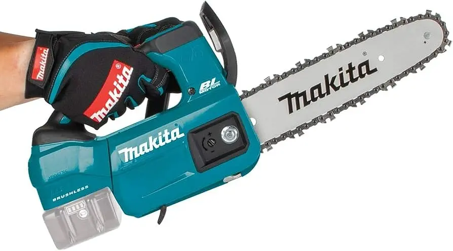 Пила ланцюгова акумуляторна Makita DUC254 BEO1 (25 см, 24 м/с, BL, LXT) - фото 2