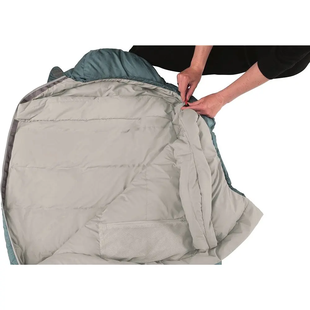 Спальный мешок Robens Gully 1200 R -9/-16/-38 - фото 2