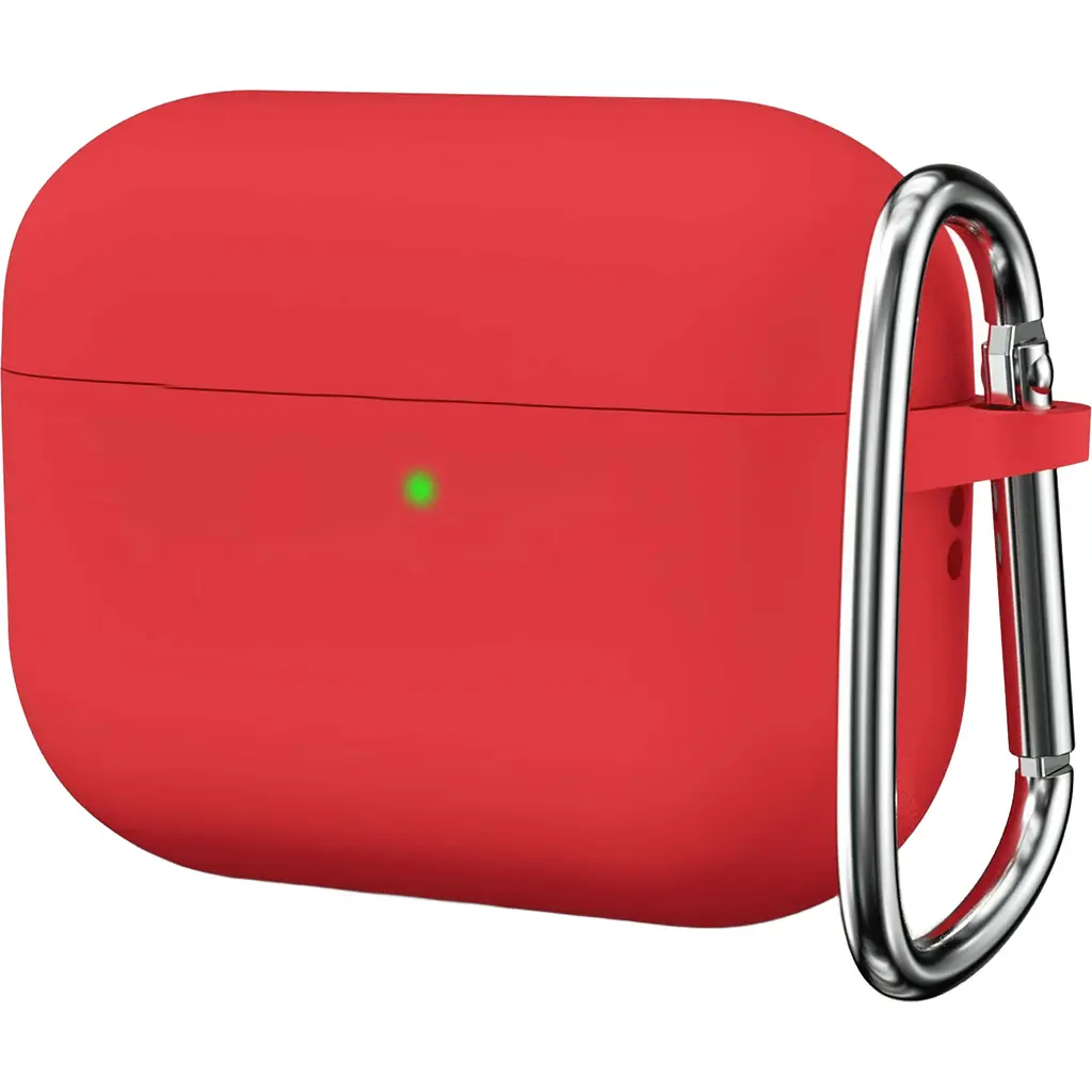Чохол Silicone Case для Apple AirPods 4 Red [122759] - фото 3