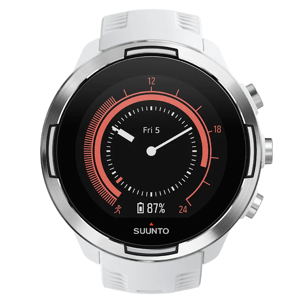 Умные часы Suunto 9 G1 белые (SS050143000) - фото 2