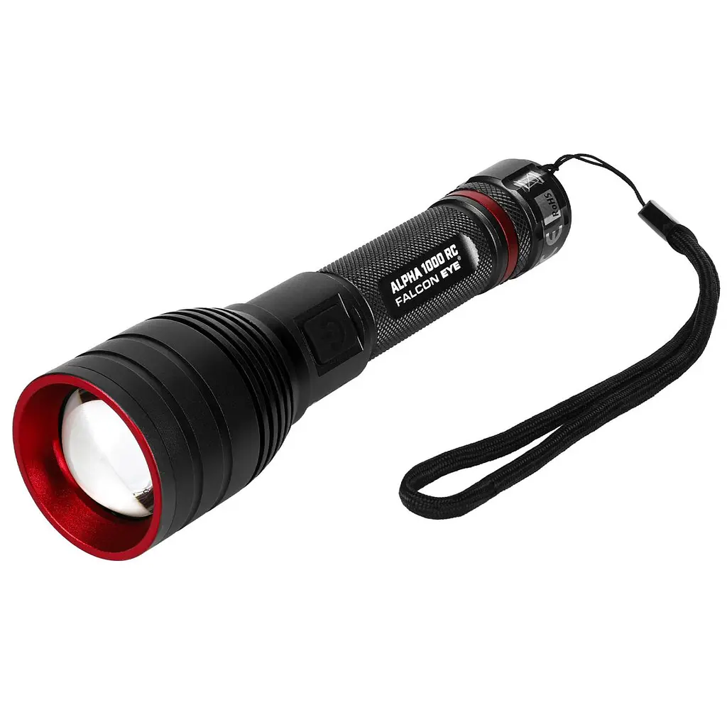 Ліхтар тактичний Falcon Eye Alpha 1000 RC (1000 Lm) Focus Rechargeable Type-C (FHH0122) - фото 3
