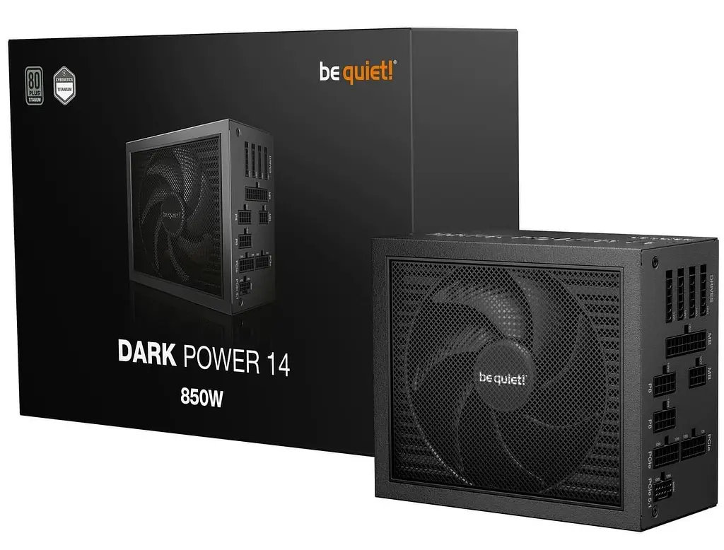 Блок живлення Be quiet! DARK POWER 14 850W 80+ Titanium (BP019EU) Black - фото 8