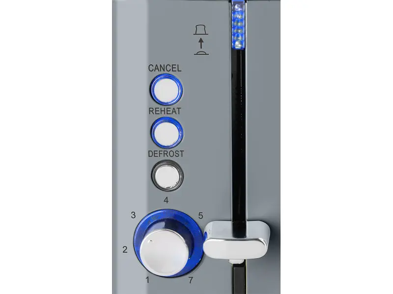 Тостер ECG ST 2766 Vintage Scuro - фото 8