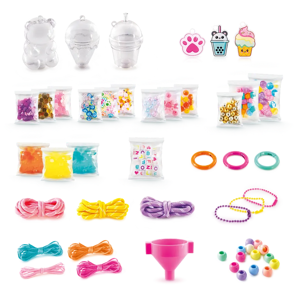 Набір для творчості Style 4 Ever Майстерня брелків CanalToys Art.OFG367 - фото 5