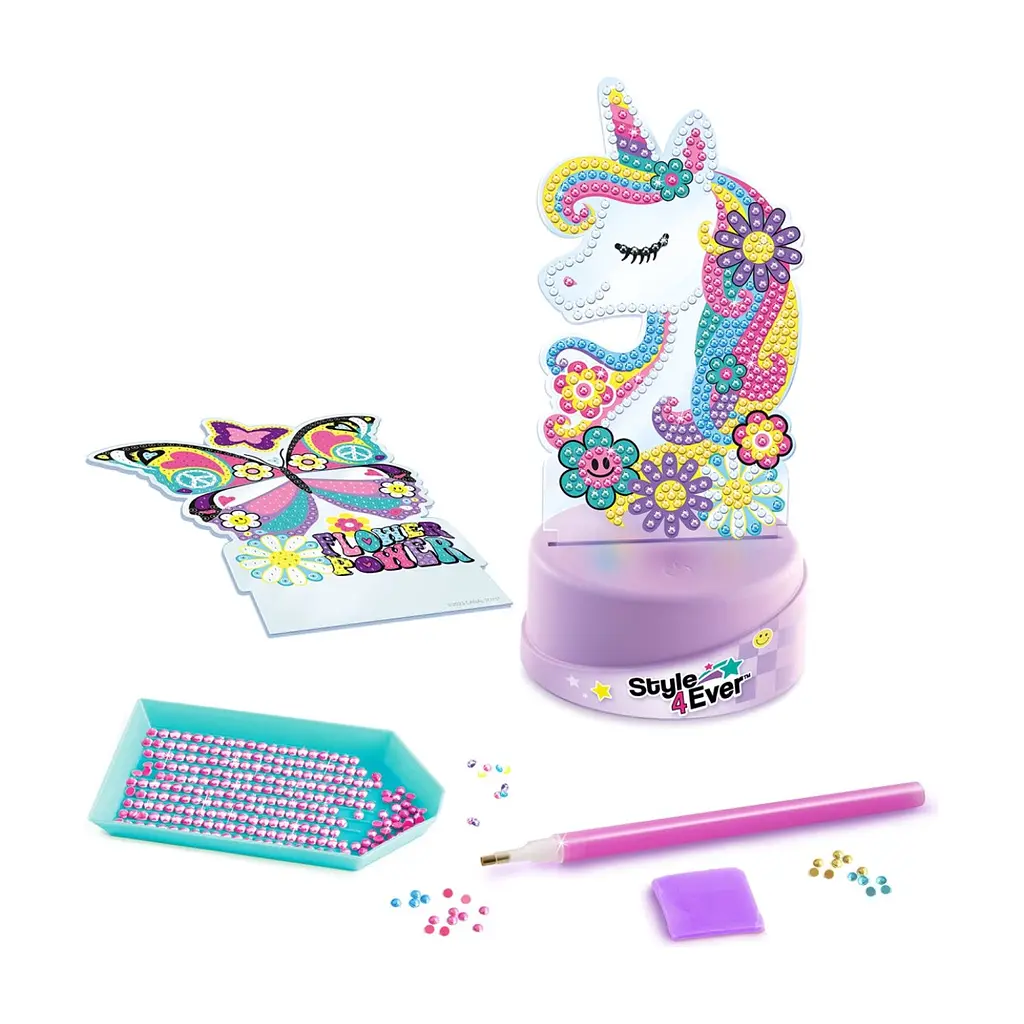 Набір для творчості Canal Toys Style 4 Ever Diamond Art Деко з підсвіткою (OFG299) - фото 3