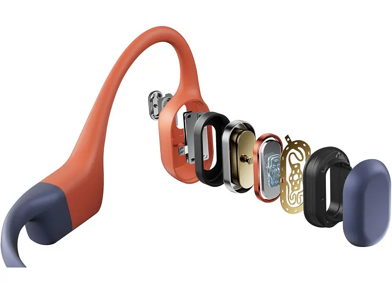 Навушники AfterShokz OpenSwim Pro Red (S710-ST-RD) - фото 6