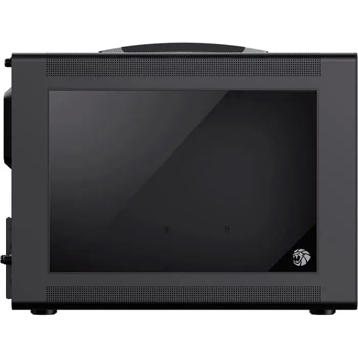 Корпус GameMax Spark Air Tempered Glass без БЖ Black (Spark Air BK) - фото 4