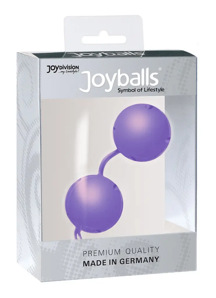 Вагинальные шарики со смещенным центром тяжести Joyballs violett эффективная игрушка Joydivision 48-15034 86889 - фото 2