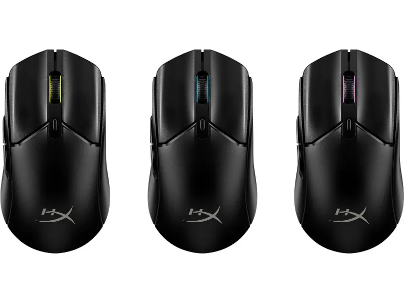 Миша HyperX Pulsefire Haste 2 Core Wireless Black (8R2E6AA) - фото 7